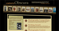 Desktop Screenshot of obscurajournal.com